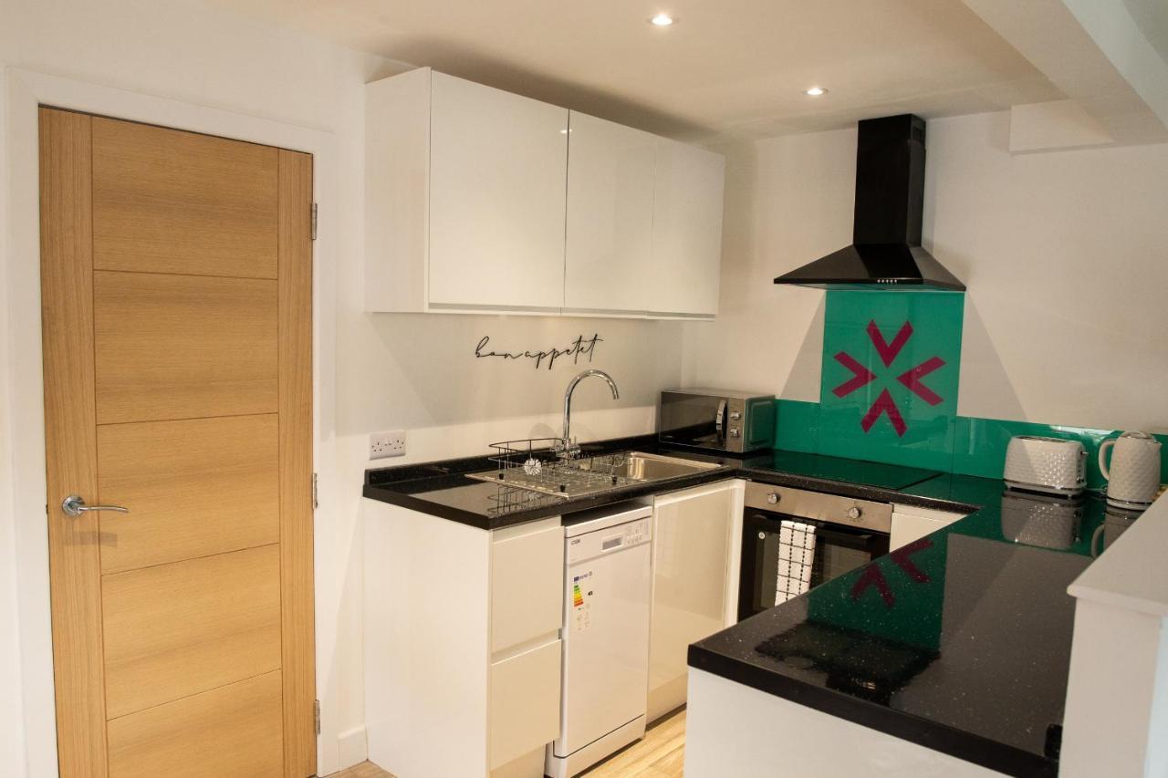 Victoria Street Apartments Morecambe Zewnętrze zdjęcie