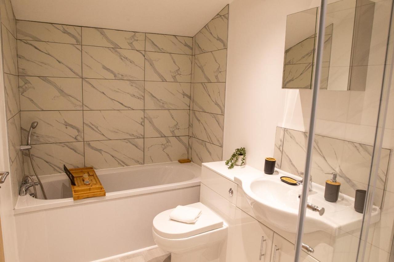 Victoria Street Apartments Morecambe Zewnętrze zdjęcie