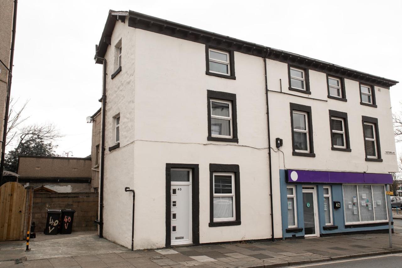 Victoria Street Apartments Morecambe Zewnętrze zdjęcie