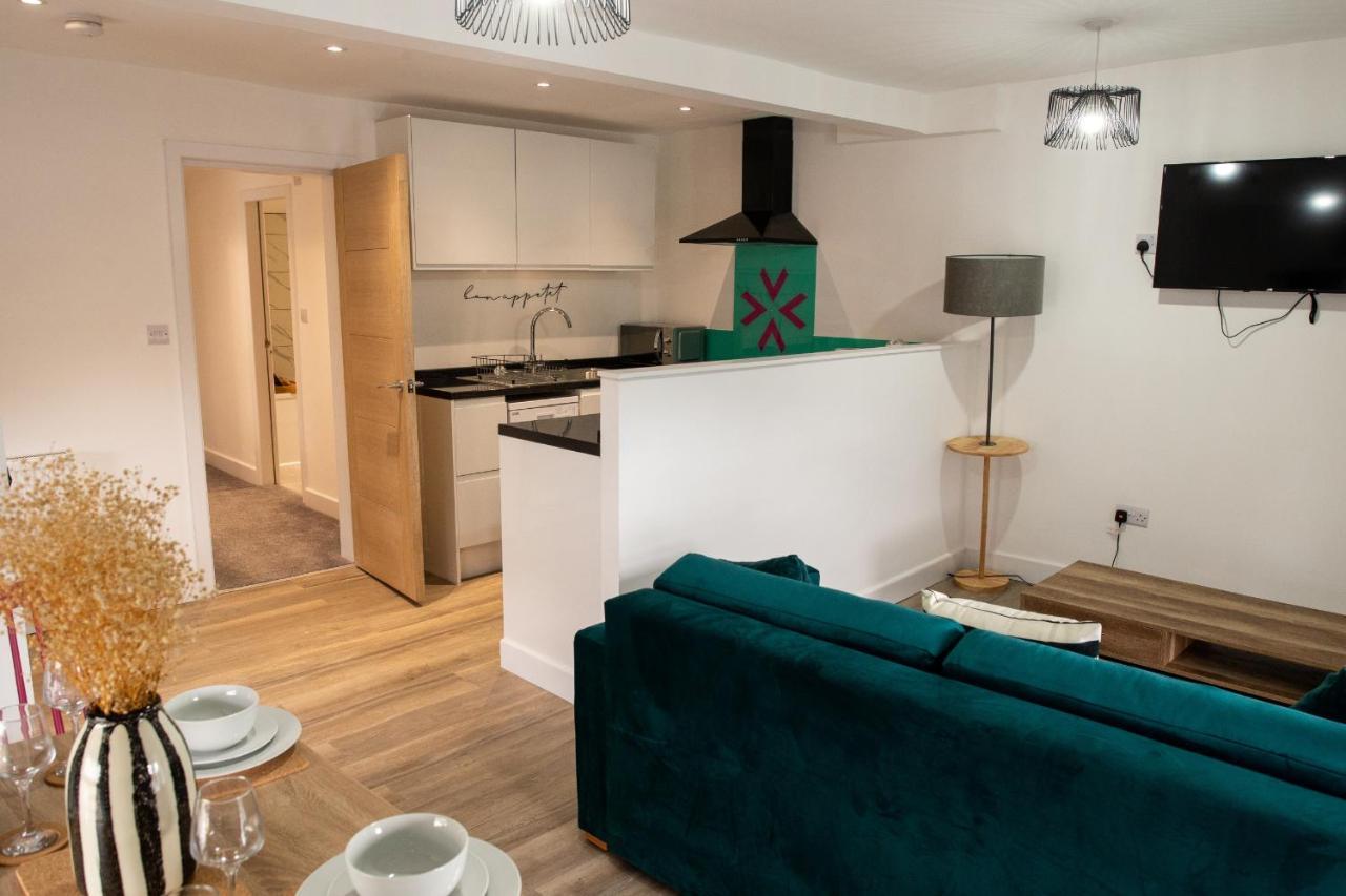 Victoria Street Apartments Morecambe Zewnętrze zdjęcie